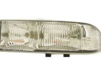 Chevrolet Blazer Headlight - 16526217 Headlamp Assembly, Front Driver Side