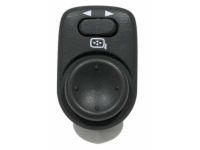 Chevrolet Equinox Mirror Switch - 84545374 Mirror Switch, Black; Green Line, Rear