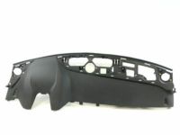 GM 84081653 Upper Cover, Black GM 84081653 Upper Cover, Black