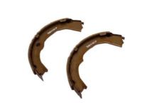 GM 25814678 Parking Brake Shoes, Rear GM 25814678 Parking Brake Shoes, Rear
