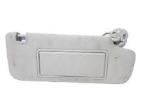 GM 22799876 Sunvisor, Opel Gray, Passenger Side GM 22799876 Sunvisor, Opel Gray, Passenger Side