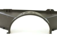 Chevrolet Silverado 3500 Fan Shroud - 15088328 Upper Shroud