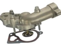 Buick Rendezvous Thermostat Housing - 12597257 Thermostat Housing