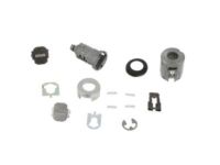 Chevrolet K3500 Door Lock Cylinder - 12549131 Lock Cylinder