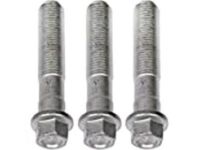 GM 15719028 Bolt, Steering Knuckle Spindle, Front GM 15719028 Bolt, Steering Knuckle Spindle, Front