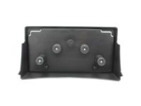 GM 23235997 License Bracket, Front GM 23235997 License Bracket, Front