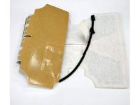 GM 23168136 Seat Cushion Heater, Front