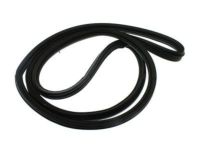 GM 23495336 Weatherstrip On Body, Rear GM 23495336 Weatherstrip On Body, Rear