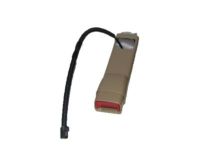 GM 19121538 Buckle End, Rear Driver Side GM 19121538 Buckle End, Rear Driver Side