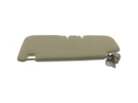 GM 42478247 Sunvisor, Passenger Side GM 42478247 Sunvisor, Passenger Side