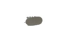 GM 15278014 Upper Quarter Trim Plug, Titanium GM 15278014 Upper Quarter Trim Plug, Titanium