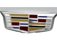 GM 22953467 Center Cap, Silver GM 22953467 Center Cap, Silver