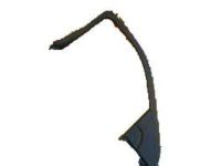 GM 23234335 Upper Trim, Front Driver Side GM 23234335 Upper Trim, Front Driver Side