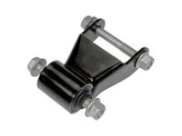 Chevrolet Silverado 3500 Classic Leaf Spring Shackle - 15931942 Shackle, Rear