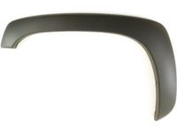 GM 10374851 Flare, Black Grained, Front Driver Side GM 10374851 Flare, Black Grained, Front Driver Side
