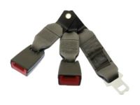 GM 19300346 Inner Buckle, Rear Driver Side GM 19300346 Inner Buckle, Rear Driver Side