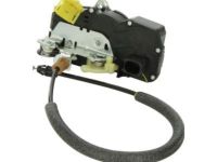 GM 20790500 Lock Assembly, Rear Passenger Side GM 20790500 Lock Assembly, Rear Passenger Side