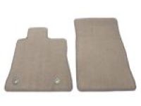GM 84339480 Sill Plate, Jet Black, Front Passenger Side
