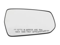 Chevrolet Side View Mirrors - 23372272 Mirror Glass, Rear Passenger Side