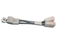 Chevrolet K3500 Seat Belt - 12384122 Lap Belt, Front Passenger Side