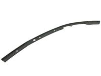 GM 84058354 Upper Molding, Front Passenger Side GM 84058354 Upper Molding, Front Passenger Side