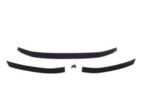 GM 22842404 Lower Deflector, Front GM 22842404 Lower Deflector, Front