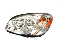 GM 25974773 Headlamp Assembly, Driver Side GM 25974773 Headlamp Assembly, Driver Side