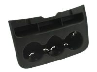 GM 23362989 Cup Holder Insert, Front Center GM 23362989 Cup Holder Insert, Front Center