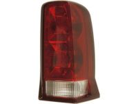 Cadillac Escalade Tail Light - 15079079 Combination Lamp Assy, Passenger Side