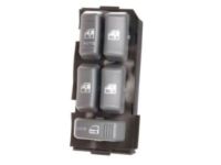 GMC C3500 Door Lock Switch - 19244658 Window Switch, Driver Side