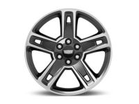 GM 19301160 Wheel, Alloy, Gloss Black GM 19301160 Wheel, Alloy, Gloss Black