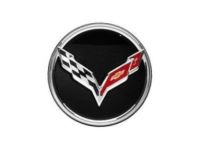 GM 22782982 Center Cap, Black GM 22782982 Center Cap, Black