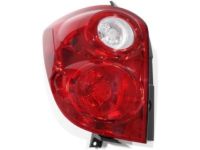 GM 23267748 Tail Lamp Assembly, Rear Driver Side GM 23267748 Tail Lamp Assembly, Rear Driver Side