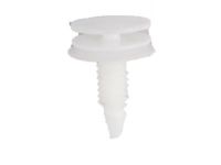 GM 10285935 Trim Panel Retainer, White, Center Inner GM 10285935 Trim Panel Retainer, White, Center Inner