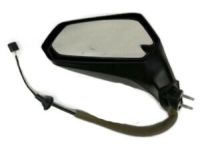 GM 22762470 Mirror, Inside/Outside Rear View, Driver Side GM 22762470 Mirror, Inside/Outside Rear View, Driver Side
