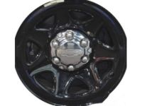 GM 20942021 Spare Wheel, Black, Rear, Steel GM 20942021 Spare Wheel, Black, Rear, Steel