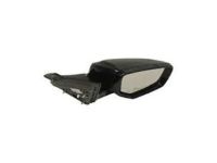 GM 23177535 Mirror Glass, Rear Driver Side GM 23177535 Mirror Glass, Rear Driver Side