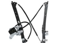 GMC Sierra 1500 Classic Window Regulator - 19301980 Window Regulator, Rear Passenger Side