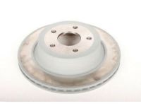 GM 15921402 Rotor, Rear