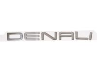 GMC Emblem - 15070426 Nameplate, Outer