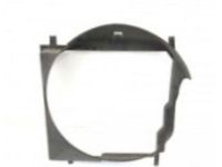 GM 23466942 Fan Shroud, Lower GM 23466942 Fan Shroud, Lower