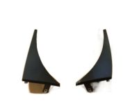 GM 23489902 Wheel Opening Molding, Rear Driver Side