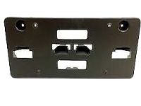 GM 23462463 License Bracket, Front GM 23462463 License Bracket, Front