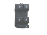 GM 20917599 Window Switch, Rear Driver Side