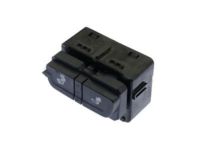 GM 22902921 Seat Heat Switch, Black, Passenger Side