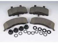 GM 19152634 Brake Pads, Front GM 19152634 Brake Pads, Front