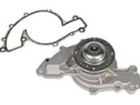 Buick Lucerne Parts - 19209288 Water Pump