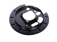 GM 15158972 Splash Shield, Rear Driver Side GM 15158972 Splash Shield, Rear Driver Side