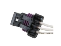 GM 12117025 Harness Connector, Black
