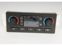 Buick Blower Control Switches - 15814152 Heater Control